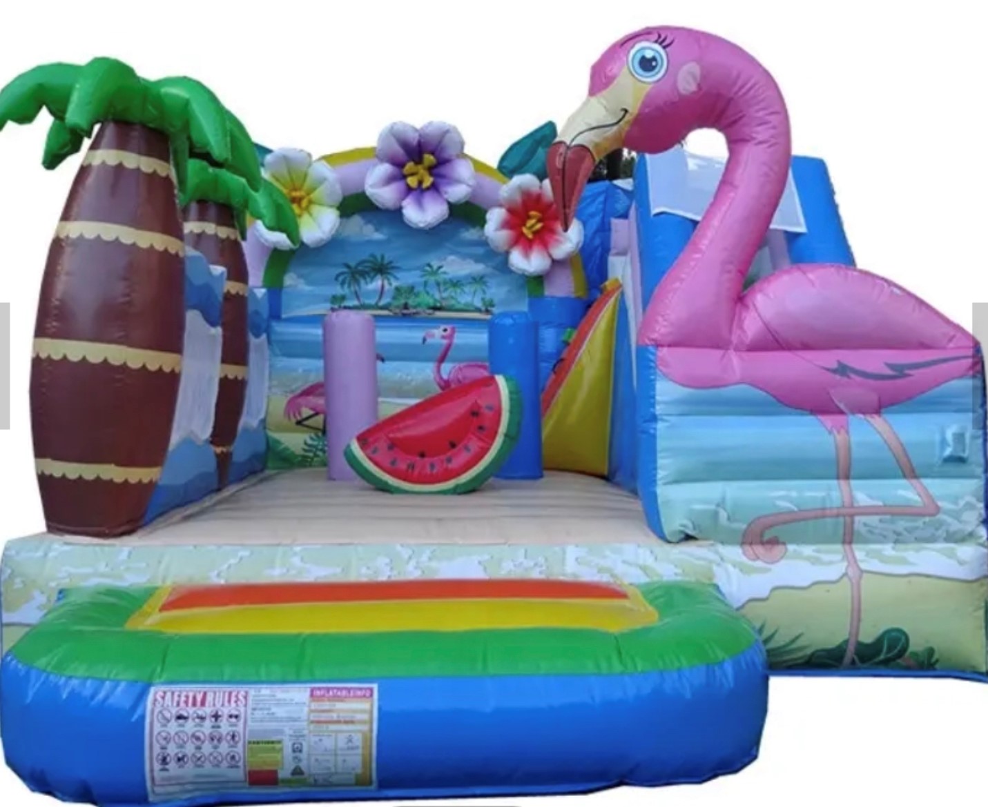 Hüpfburg Beachparty
