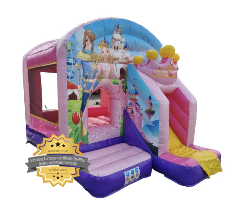 Hüpfburg Prinzessin